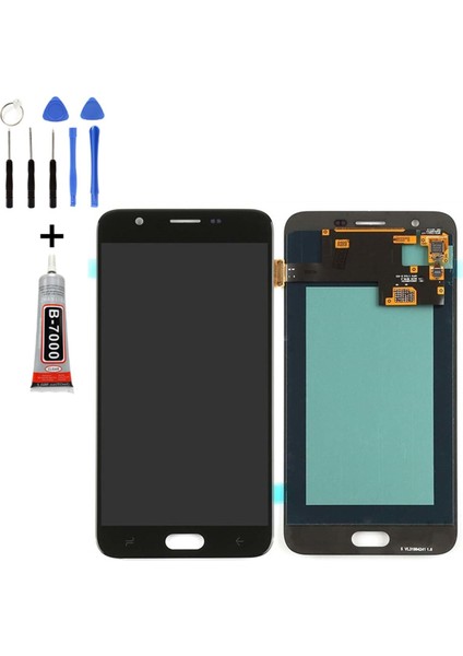 Samsung J7 2017 J720 LCD Ekran Dokunmatik + Tamir Seti Gold