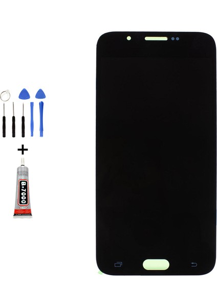 Samsung A71 A715 LCD Ekran Dokunmatik + Tamir Seti Siyah
