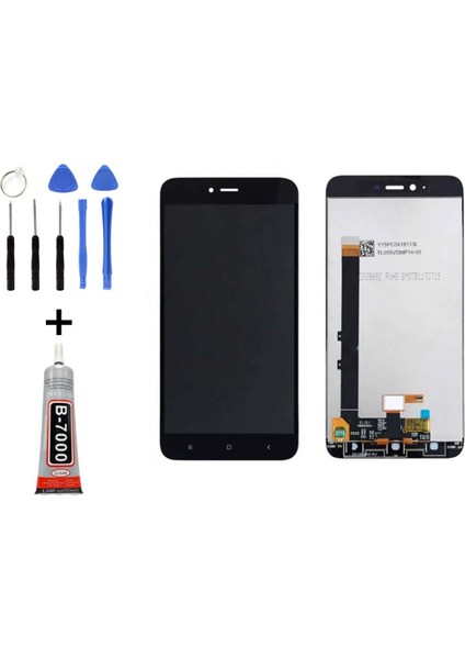 Xiaomi Redmi Note 5A Prime LCD Ekran Dokunmatik + Tamir Seti Gold