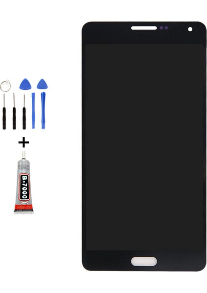 Samsung A20 A205 Çıtalı LCD Ekran Dokunmatik + Tamir Seti Siyah