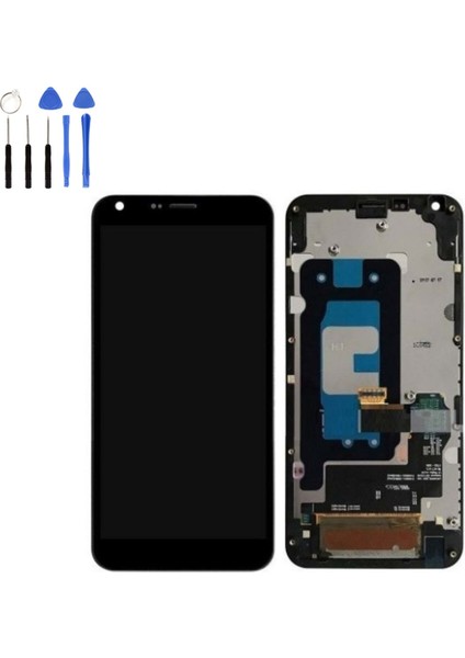 Lg Q6 M700Y LCD Ekran Dokunmatik + Tamir Seti Siyah