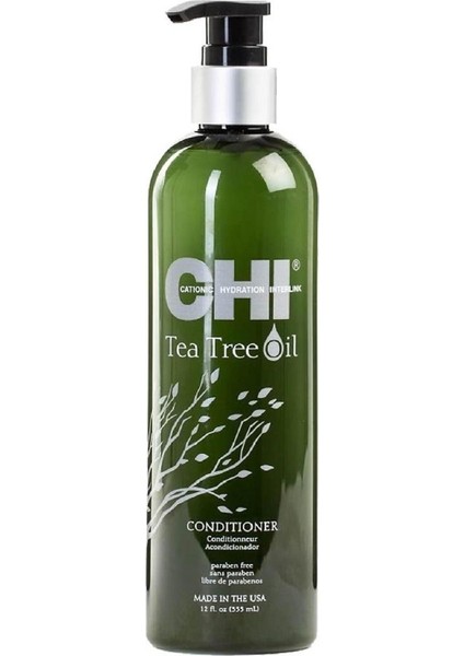 Chi Tea Tree Oil Nemlendirici ve Yatıştırıcı Krem 739 ml