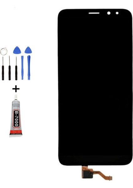 Xiaomi Mi 10 Lite LCD Ekran Dokunmatik + Tamir Seti Siyah