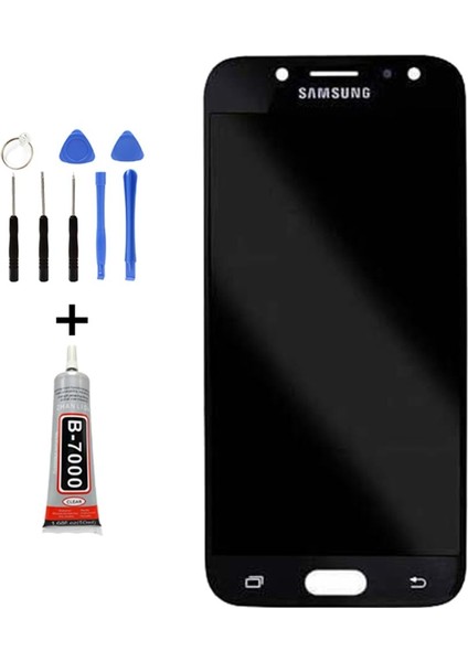 Samsung J5 Pro J530 LCD Ekran Dokunmatik + Tamir Seti Mavi