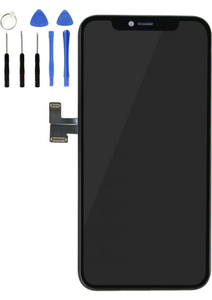 IPhone 11 Pro Gx LCD Ekran Dokunmatik + Tamir Seti Beyaz