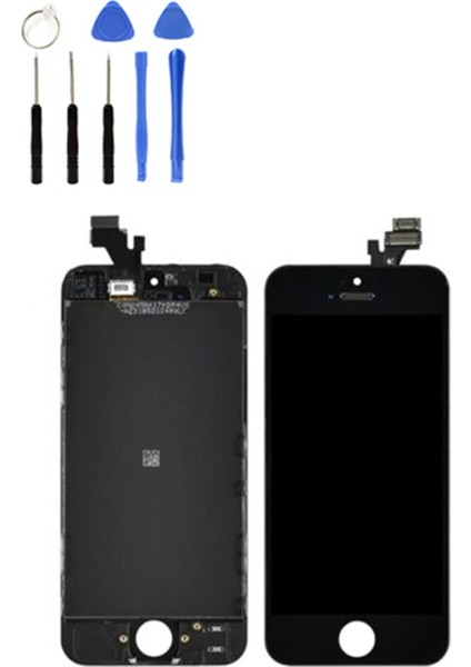 IPhone 5g LCD Ekran Dokunmatik + Tamir Seti Beyaz