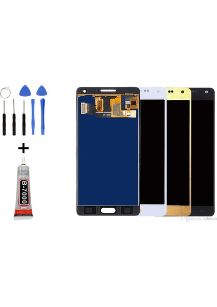 Samsung A5 A500 LCD LCD Ekran Dokunmatik + Tamir Seti Siyah