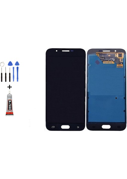 Samsung A8 2018 A530 LCD Ekran Dokunmatik + Tamir Seti Beyaz