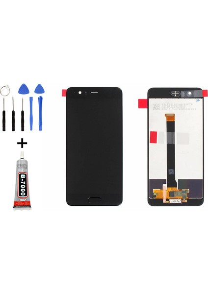 Realme 6 Pro LCD Ekran Dokunmatik + Tamir Seti Siyah