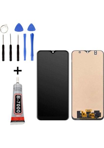 Samsung M40 M405 LCD Ekran Dokunmatik + Tamir Seti Siyah