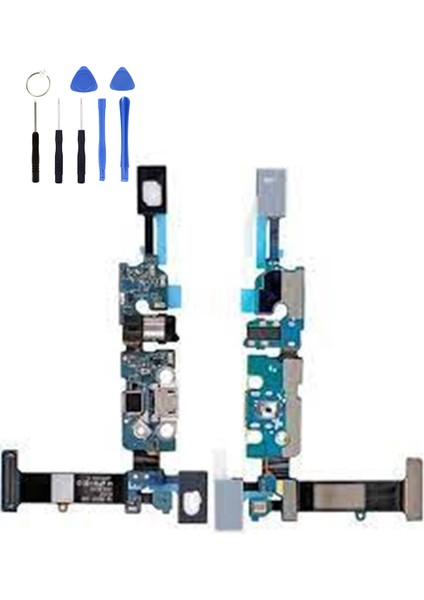 Samsung Note 5 N920 Galaxy Uyumlu Şarj Soketi Bordu + Tamir Seti
