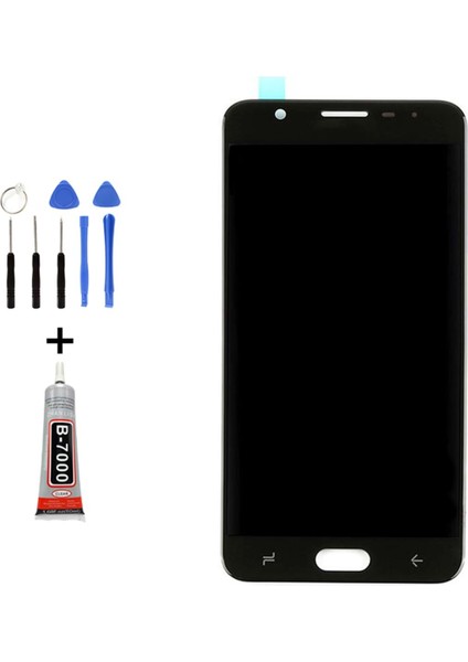 Samsung J7 Prime 2 G611 LCD Ekran Dokunmatik + Tamir Seti Beyaz