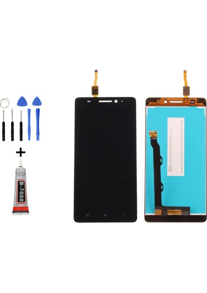 Lg K50 LCD Ekran Dokunmatik + Tamir Seti Siyah