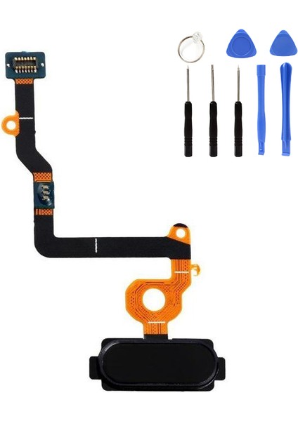 Samsung J720 J7 2017 Uyumlu Home Tuş Bordu + Tamir Seti Siyah