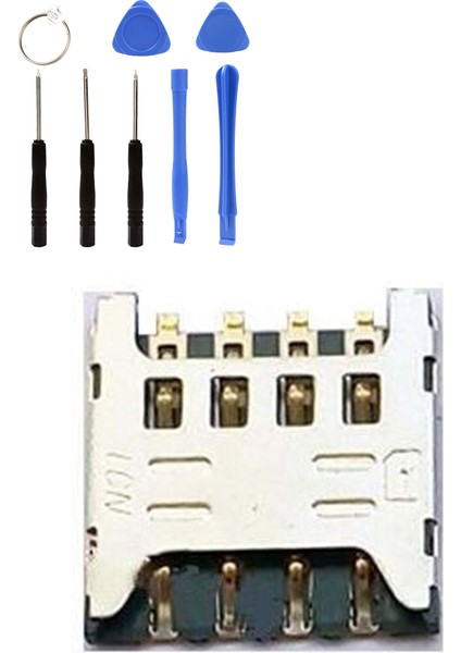 Xiaomi Redmi Note 7 Uyumlu Sim Yuvası + Tamir Seti