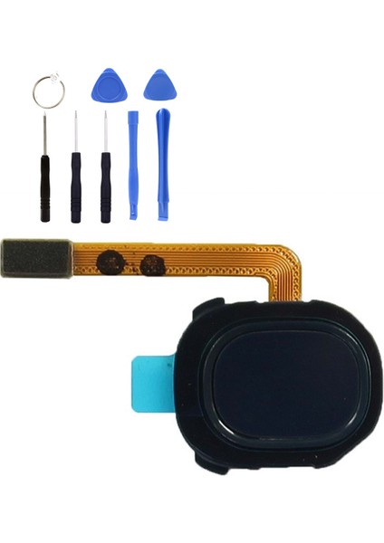 Samsung A30 A305 Uyumlu Home Tuş Bordu + Tamir Seti Gold
