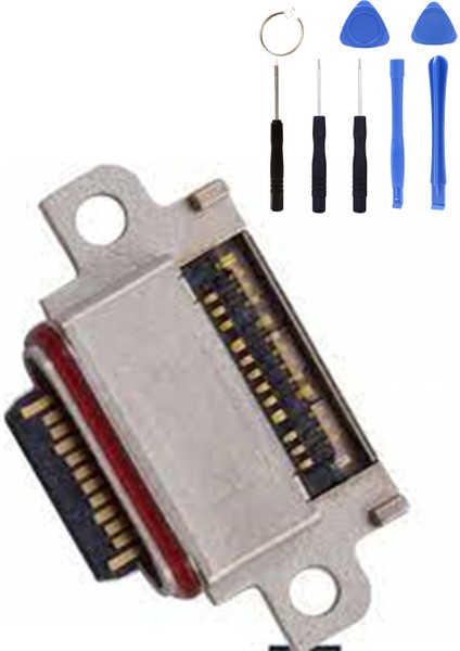 Samsung S10 G973 Uyumlu Sarj Soketi + Tamir Seti