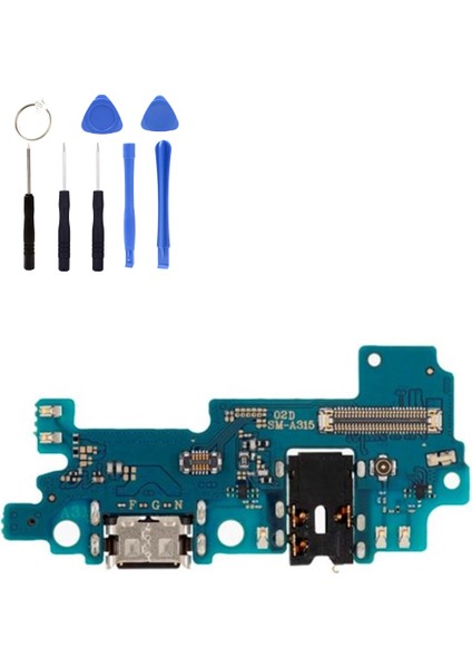 Samsung A31 A315Uyumlu Sarj Soketi + Tamir Seti