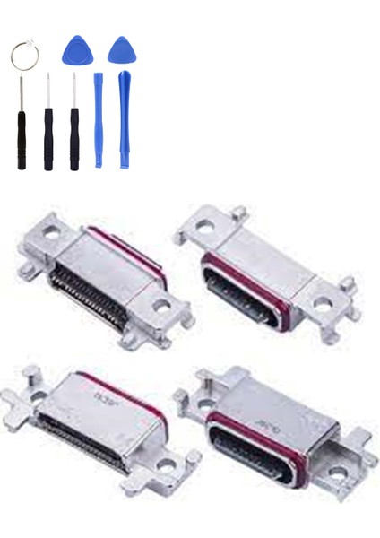 Samsung A3 A5 A7 2017 Uyumlu Şarj Soketi Tamir Seti Yanında!!!