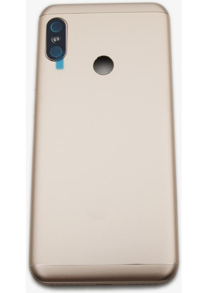 Xiaomi Mi A2 Lite Arka Kapak Batarya Pil Kapağı Mavi