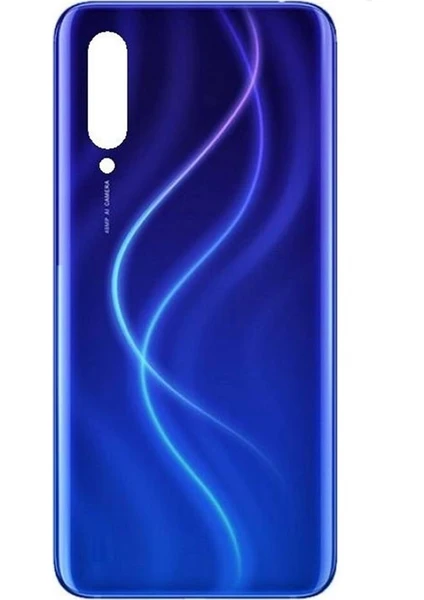 Telefon Kulübesi Xiaomi Mi 9 Arka Kapak Batarya Pil Kapağı Gold