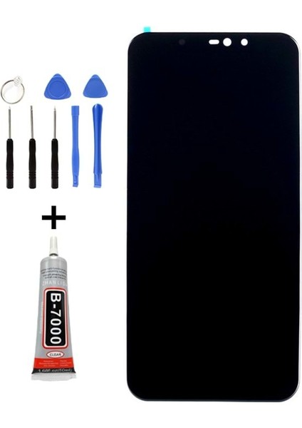 Casper Vıa A3 Plus LCD Ekran Dokunmatik + Tamir Seti Siyah
