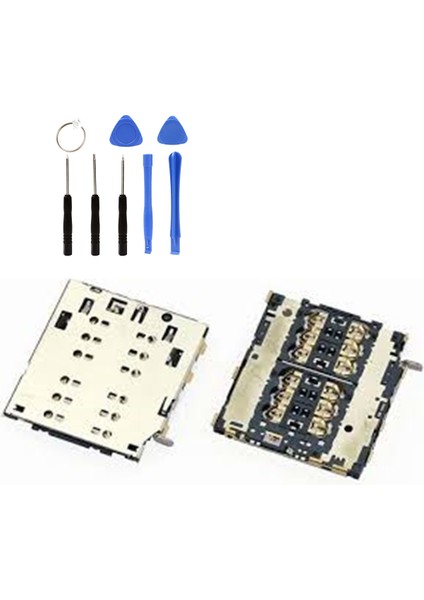 Xiaomi Redmi S2 Uyumlu Sim Yuvası + Tamir Seti