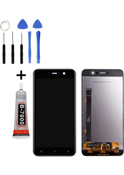 Casper Vıa P2 LCD Ekran Dokunmatik + Tamir Seti Gold