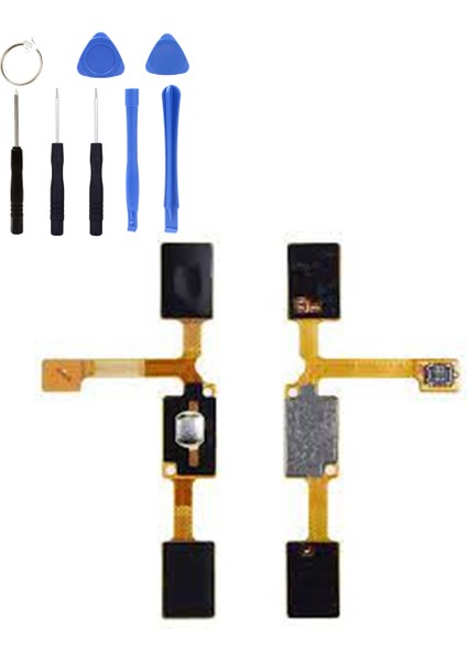 Samsung J2 J200 Uyumlu Home Tuş Bordu + Tamir Seti Gold