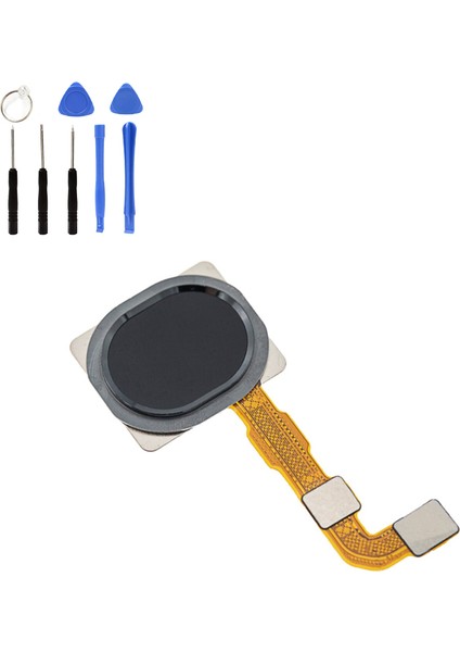 Samsung A20S A207 Uyumlu Home Tuş Bordu + Tamir Seti Gold