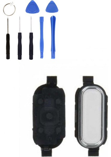 Samsung J2 Pro J250 Uyumlu Home Tuş Bordu + Tamir Seti Mavi