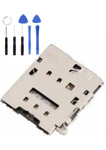 Samsung S10 Plus G975 Uyumlu Sim Yuvası + Tamir Seti