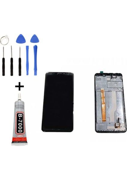 Casper Vıa G1 LCD Ekran Dokunmatik + Tamir Seti Siyah