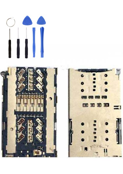 Samsung S9 G960 Uyumlu Sim Yuvası + Tamir Seti