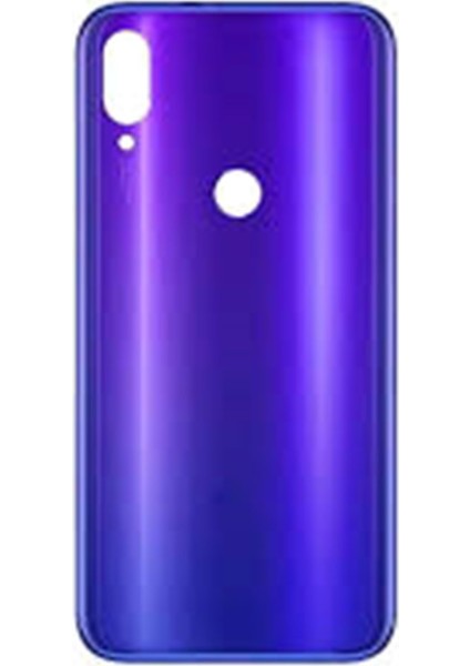 Xiaomi Mi Play Arka Kapak Batarya Pil Kapağı Mavi