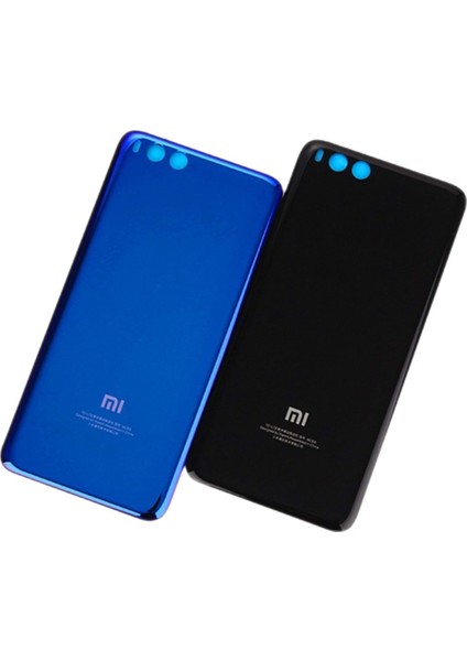 Xiaomi Mi Note 3 Arka Kapak Batarya Pil Kapağı Siyah