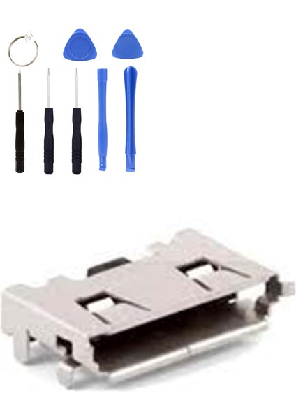 Samsung J4 Plus J415 Uyumlu Şarj Soketi + Tamir Seti