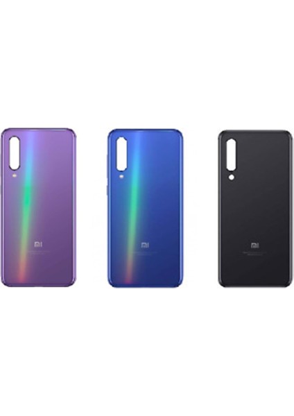 Xiaomi Mi 9se Arka Kapak Batarya Pil Kapağı Mavi