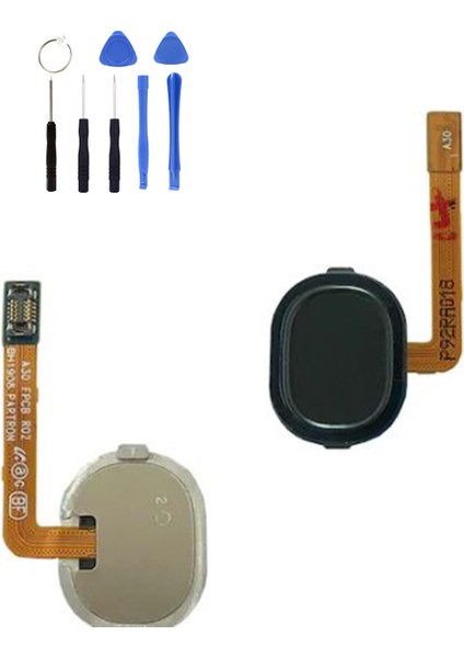 Samsung A40 A405 Uyumlu Home Tuş Bordu + Tamir Seti Beyaz