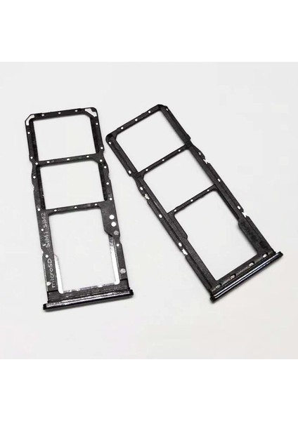 Samsung A01 2020 A015 Uyumlu Sim Kapağı Tepsisi Gold