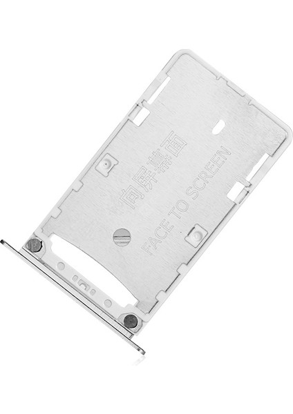 Xiaomi Redmi Note 4x Uyumlu Sim Kapağı Tepsisi Siyah