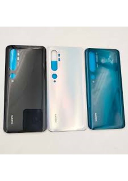 Xiaomi Mi NOT10 Pro Arka Kapak Batarya Pil Kapağı Mavi