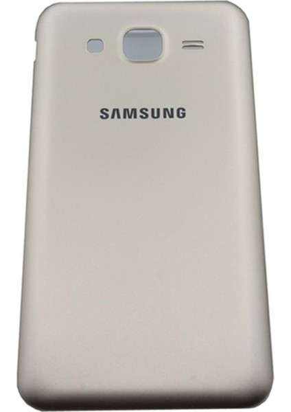 Samsung J5 J500 Arka Kapak Batarya Pil Kapağı Gümüş