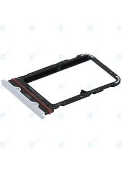 Xiaomi Mi Note 10 Uyumlu Sim Kapağı Tepsisi Mavi