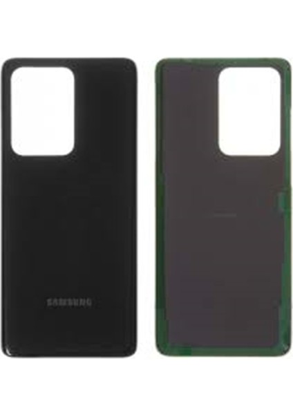 Samsung S20 Ultra Arka Kapak Batarya Pil Kapağı Gümüş