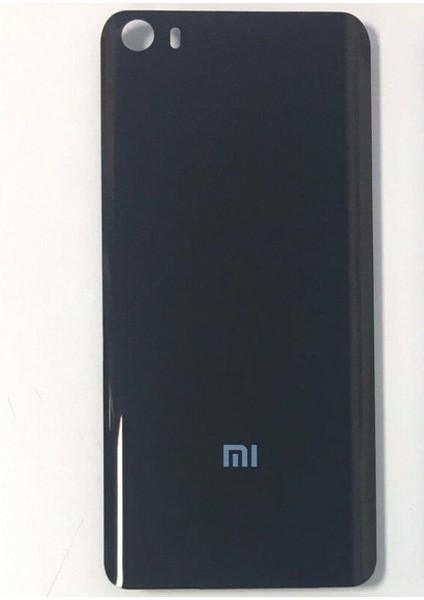 Xiaomi Mi 5 Arka Kapak Batarya Pil Kapağı Mavi