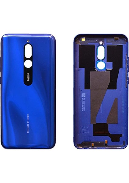 Xiaomi Redmi 8 BN46 Arka Kapak Batarya Pil Kapağı Mavi