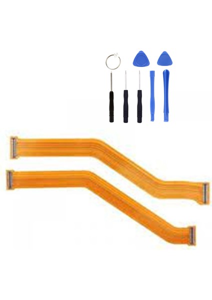 Samsung M30 M305 2 Uyumlu Ara Film Flex + Tamir Seti