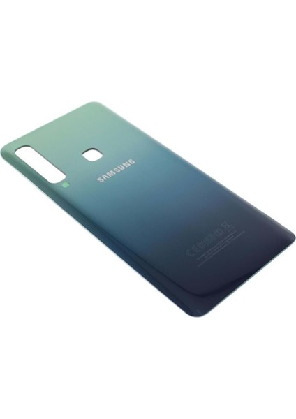 Samsung A9 2018 A920 Arka Kapak Batarya Pil Kapağı Mavi