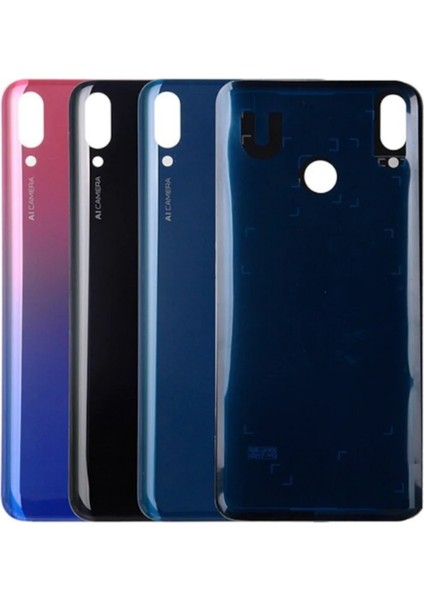 Samsung M30 M305F Arka Kapak Batarya Pil Kapağı Mavi